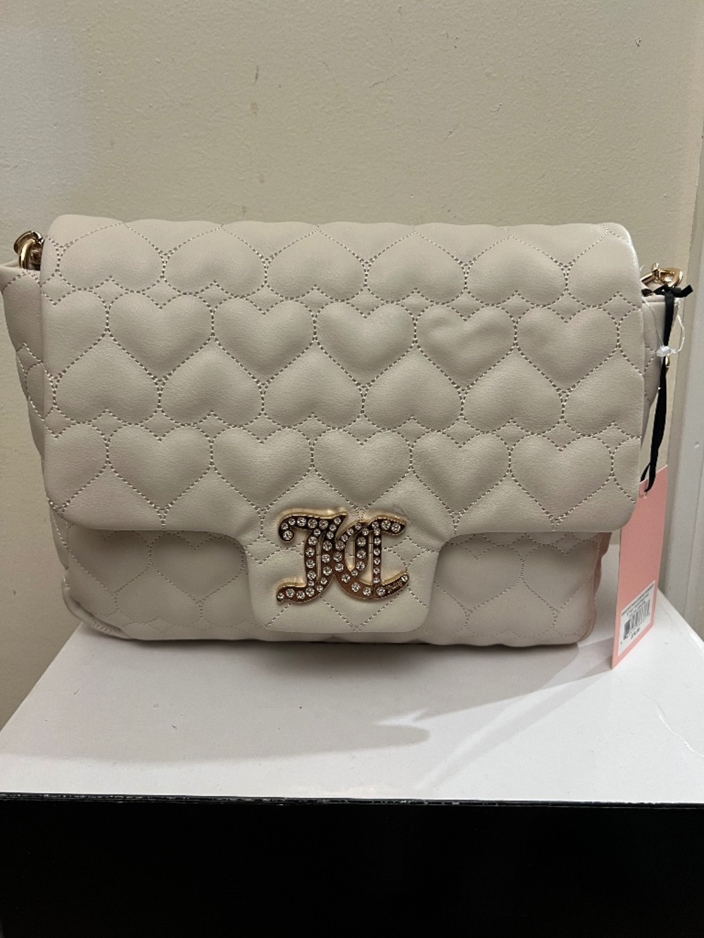 Juicy couture quilted purse Y2K trendy, new with tags